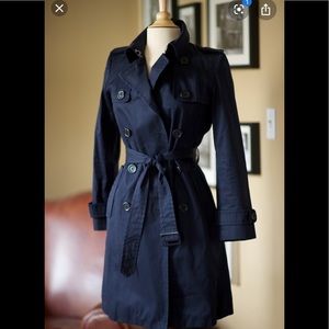 Banana republic trench coat